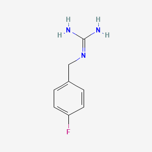 1-(4-Fluorobenzyl)Guanidine