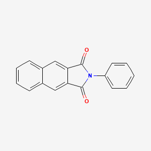 2-Phenylbenzo[f]isoindole-1,3-dione