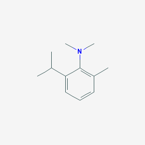 molecular formula C12H19N B1622522 2-Isopropyl-N,N,6-trimethylaniline CAS No. 227199-09-9