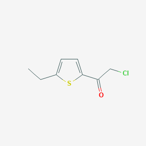 molecular formula C8H9ClOS B1622528 2-Chloro-1-(5-ethylthien-2-yl)ethanone CAS No. 72612-03-4