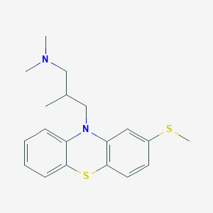 molecular formula C19H24N2S2 B162253 Methiomeprazine CAS No. 1759-09-7