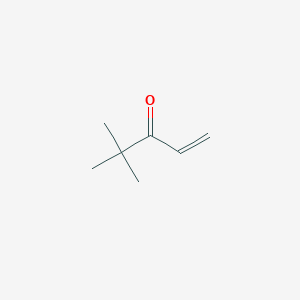 molecular formula C7H12O B1622530 4,4-Dimethylpent-1-en-3-one CAS No. 2177-30-2