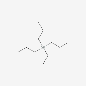 molecular formula C11H26Sn B1622531 Ethyltripropyltin CAS No. 3440-79-7