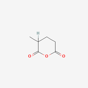molecular formula C6H8O3 B1622533 3-methyldihydro-2H-pyran-2,6(3H)-dione CAS No. 31468-33-4