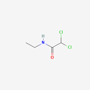 molecular formula C4H7Cl2NO B1622536 2,2-Dichloro-N-ethylacetamide CAS No. 42275-79-6