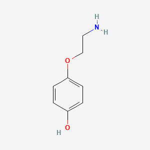 molecular formula C8H11NO2 B1622538 4-(2-Aminoethoxy)phenol CAS No. 50634-76-9