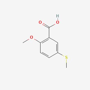5-(Methylthio)-o-anisic acid
