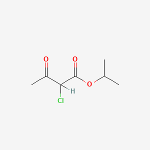 molecular formula C7H11ClO3 B1622547 Isopropyl 2-chloroacetoacetate CAS No. 70697-72-2