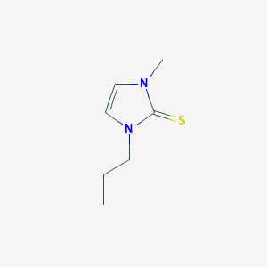 1-Methyl-3-propylimidazole-2-thione