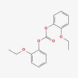 molecular formula C17H18O5 B1622559 Bis(2-ethoxyphenyl) carbonate CAS No. 85068-49-1