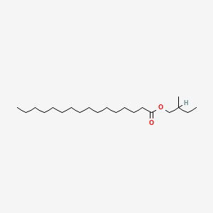 molecular formula C21H42O2 B1622563 2-Methylbutyl palmitate CAS No. 94022-82-9