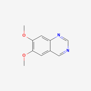 molecular formula C10H10N2O2 B1622564 6,7-Dimethoxyquinazoline CAS No. 4101-33-1