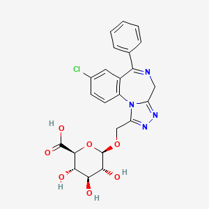 alpha-Hydroxyalprazolam glucuronide