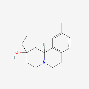 molecular formula C16H23NO B1622582 Tolquinzole CAS No. 6187-50-4