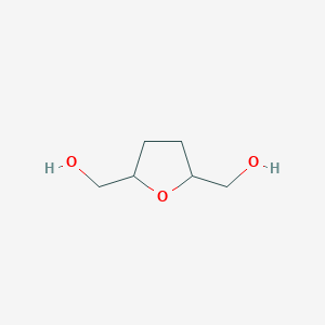 molecular formula C6H12O3 B016226 2,5-Bis(hydroxymethyl)tetrahydrofuran CAS No. 104-80-3