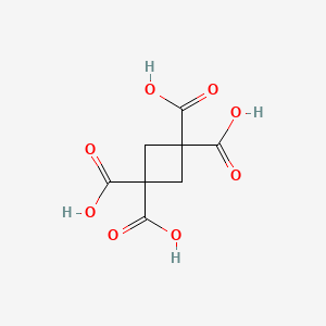 molecular formula C8H8O8 B1622604 Cyclobutane-1,1,3,3-tetracarboxylic Acid CAS No. 7371-69-9