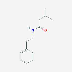 molecular formula C13H19NO B1622606 3-Methyl-n-(2-phenylethyl)butanamide CAS No. 53181-99-0