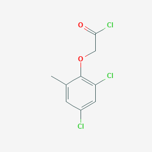 molecular formula C9H7Cl3O2 B1622614 2-(2,4-Dichloro-6-methylphenoxy)acetyl chloride CAS No. 585518-43-0