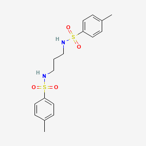 molecular formula C17H22N2O4S2 B1622616 N,N'-Di-p-tosyl-1,3-diaminopropane CAS No. 53364-99-1