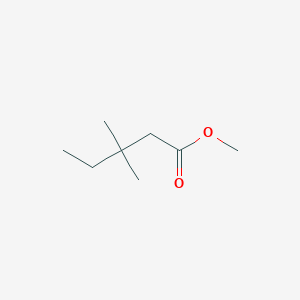molecular formula C8H16O2 B1622619 Methyl 3,3-dimethylpentanoate CAS No. 101186-01-0