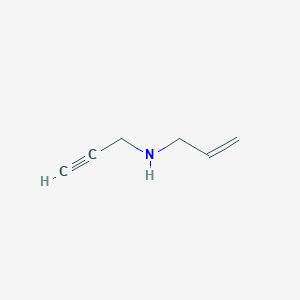 molecular formula C6H9N B1622622 n-Prop-2-yn-1-ylprop-2-en-1-amine CAS No. 42268-68-8