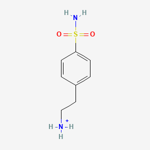 4-(2-Aminoethyl)benzenesulfonamide hydrochloride