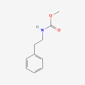 molecular formula C10H13NO2 B1622644 Methyl phenethylcarbamate CAS No. 26011-68-7