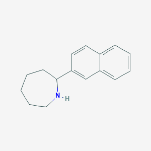 molecular formula C16H19N B1622682 2-Naphthalen-2-YL-azepane CAS No. 383131-04-2