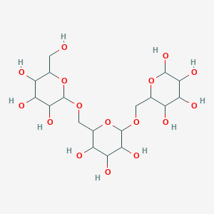 molecular formula C18H32O16 B1622717 b-D-Gentiotriose CAS No. 32590-17-3