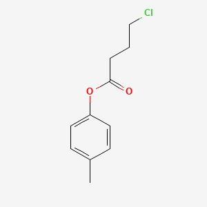 4-Methylphenyl 4-chlorobutanoate