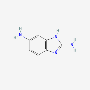 1H-Benzimidazole-2,5-diamine