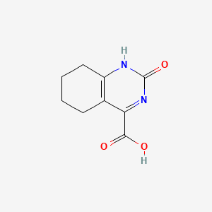2-Oxo-1,2,5,6,7,8-hexahydroquinazoline-4-carboxylic acid