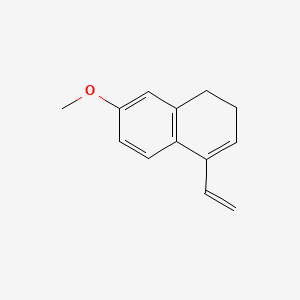Naphthalene, 4-ethenyl-1,2-dihydro-7-methoxy-