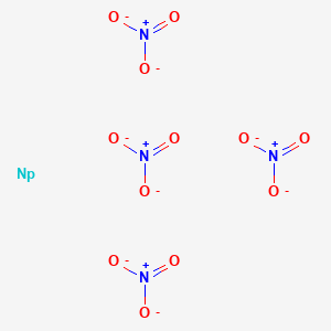molecular formula N4NpO12-4 B1622741 Neptunium tetranitrate CAS No. 25933-55-5
