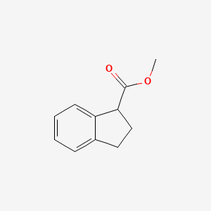 Methyl 2,3-dihydro-1H-indene-1-carboxylate