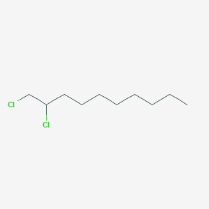 molecular formula C10H20Cl2 B1622756 1,2-Dichlorodecane CAS No. 34619-32-4