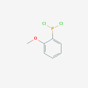 2-Methoxy(dichlorophosphino)benzene