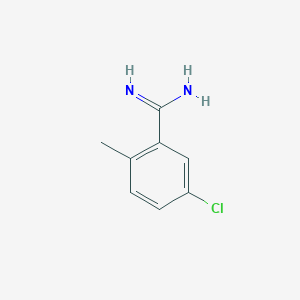 5-Chloro-2-methyl-benzamidine
