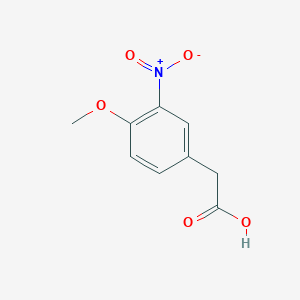 2-(4-Methoxy-3-nitrophenyl)acetic acid