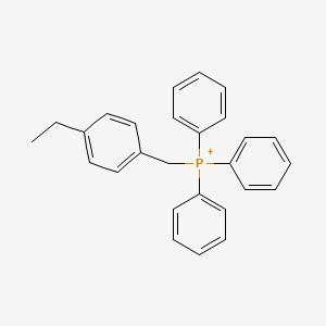molecular formula C27H26ClP B1622767 (4-Ethylphenyl)methyl-triphenylphosphanium CAS No. 207291-53-0
