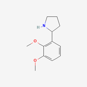 2-(2,3-Dimethoxyphenyl)pyrrolidine