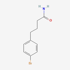 4-(4-Bromophenyl)butanamide