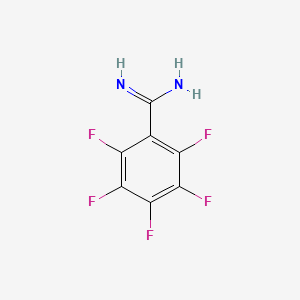 2,3,4,5,6-Pentafluoro-benzamidine