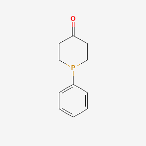 1-Phenyl-4-phosphorinanone