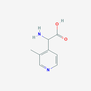 2-amino-2-(3-methylpyridin-4-yl)acetic Acid