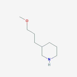 3-(3-Methoxypropyl)piperidine