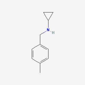 N-(4-methylbenzyl)cyclopropanamine