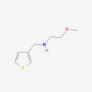 (2-Methoxy-ethyl)-thiophen-3-ylmethyl-amine
