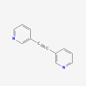3-(2-Pyridin-3-ylethynyl)pyridine