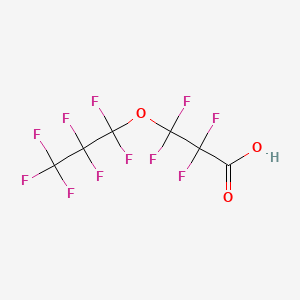2,2,3,3-Tetrafluoro-3-(heptafluoropropoxy)propionic acid